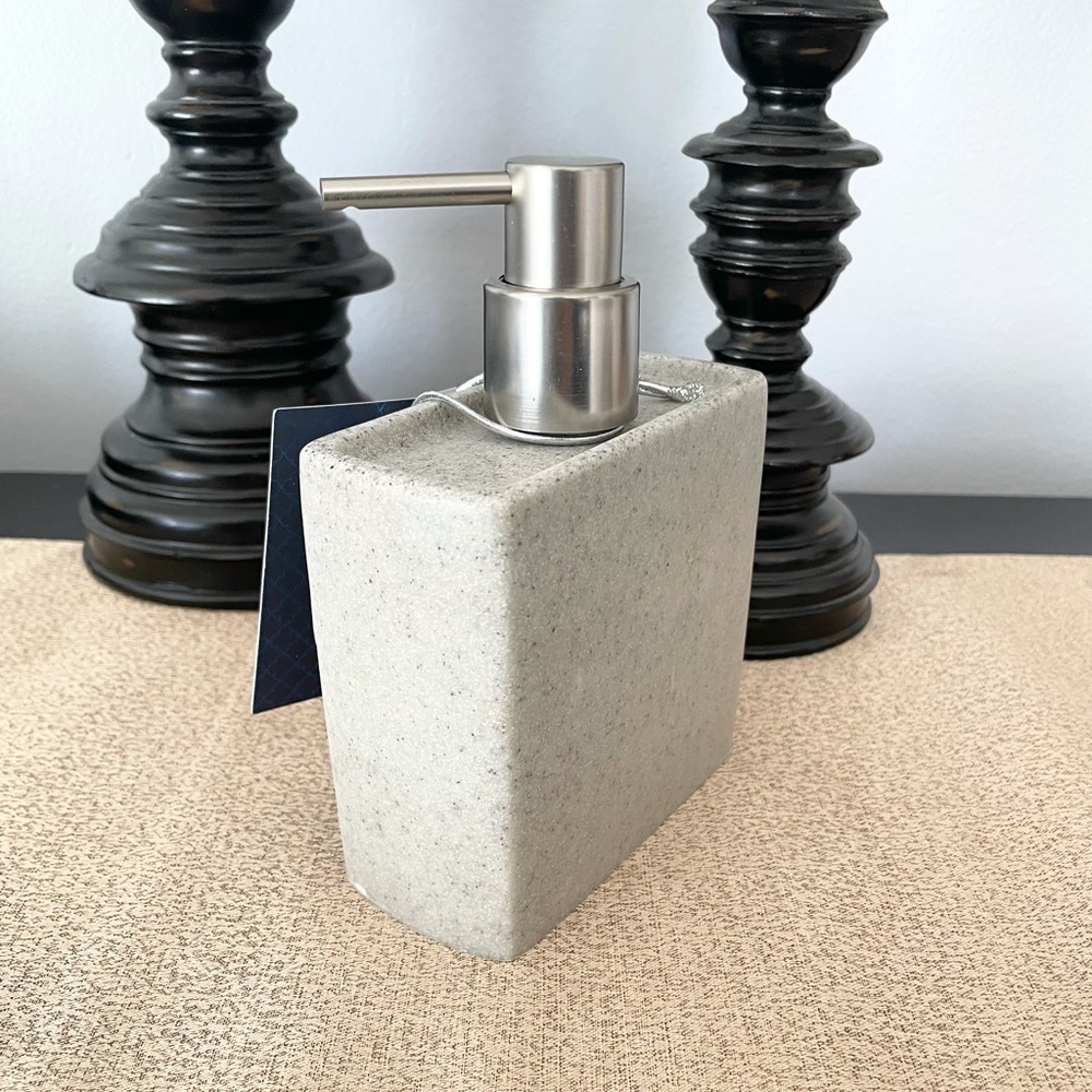 🆕Sandstone Bathroom Set-WASH/RINSE - Picture 3 of 5